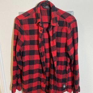 Bershika Plaid Button Down Shirt